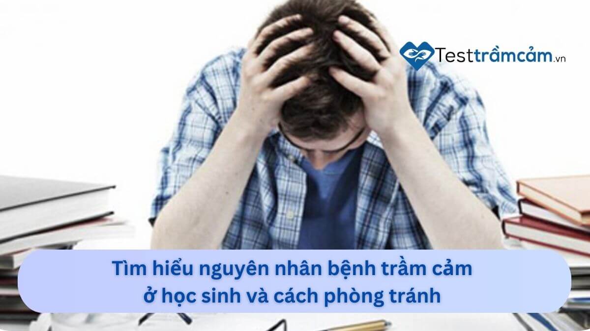 Tìm hiểu nguyên nhân bệnh trầm cảm ở học sinh và cách phòng tránh